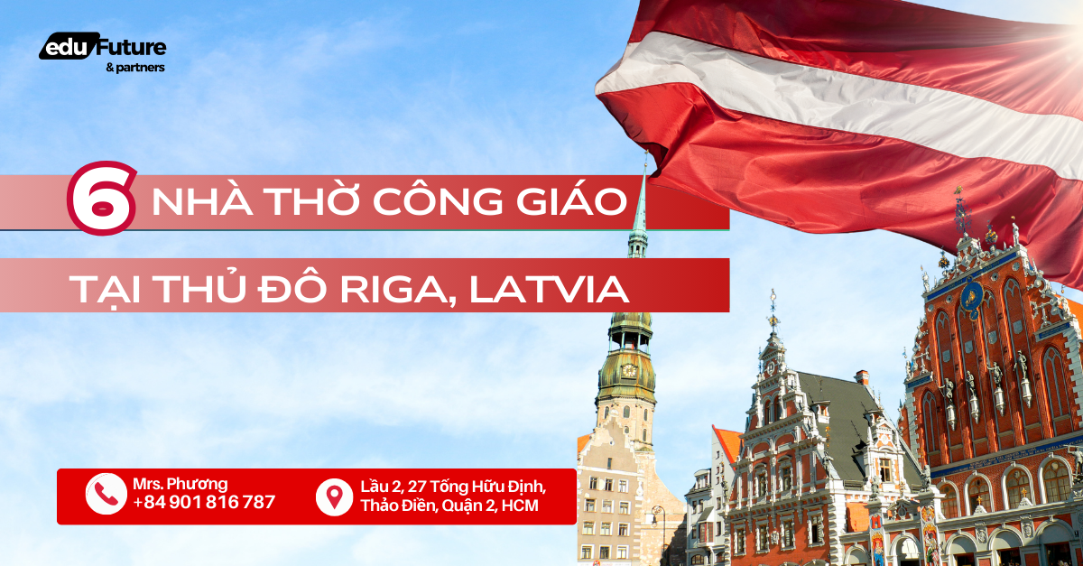 Top 6 nhà thờ lớn tại Latvia cho tín đồ Công giáo