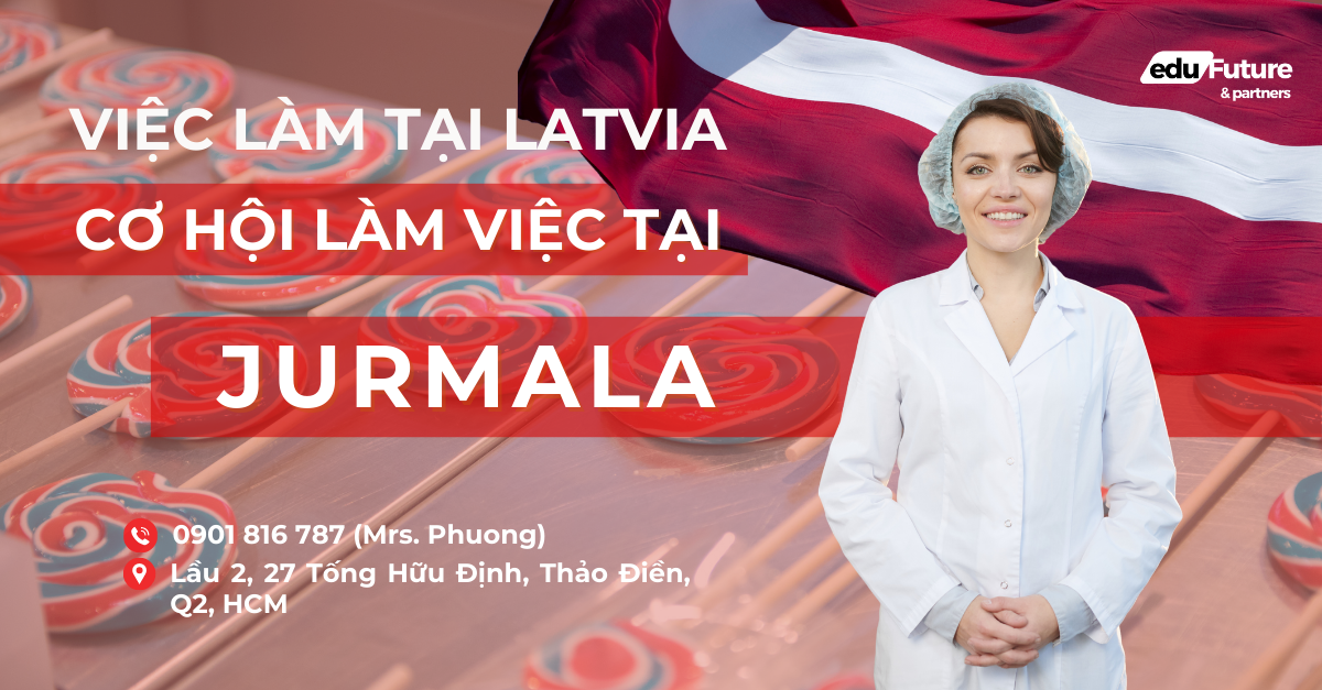 cơ hội việc làm tại jurmala