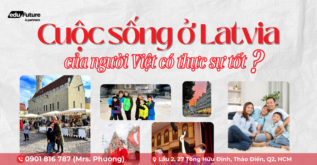 Cuộc Sống Người Việt Ở Latvia Có Thực Sự Tốt?