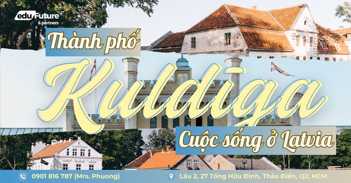 Thành phố Kuldiga có thật sự đáng sống?