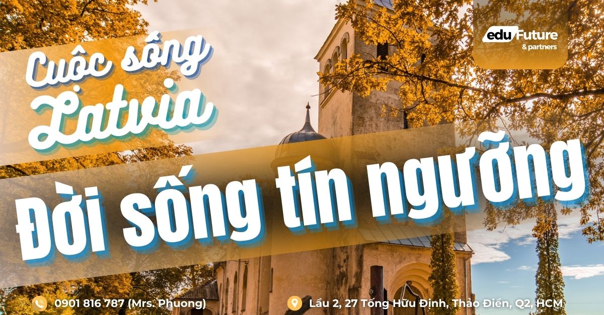 đời sống tín ngưỡng của người dân latvia