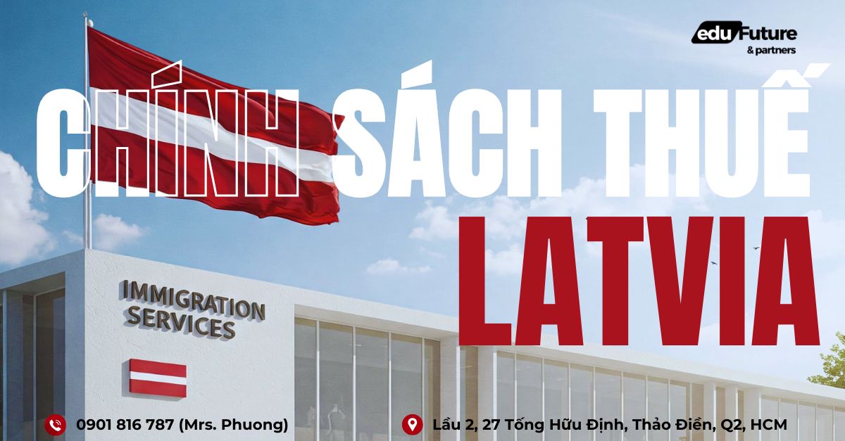 thuế thu nhập ở latvia