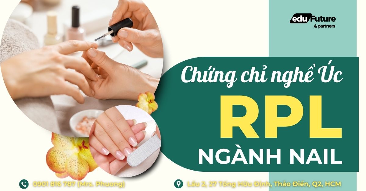chứng chỉ nghề úc rpl ngành nail