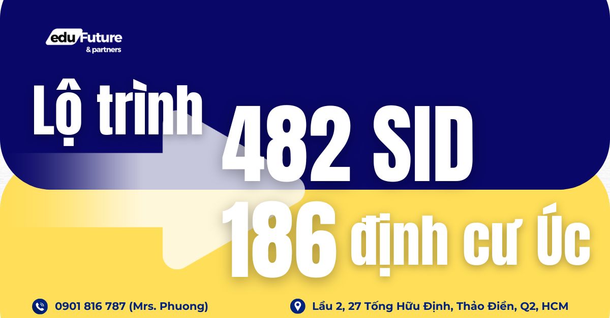 visa 482 SID lên visa 186 Úc