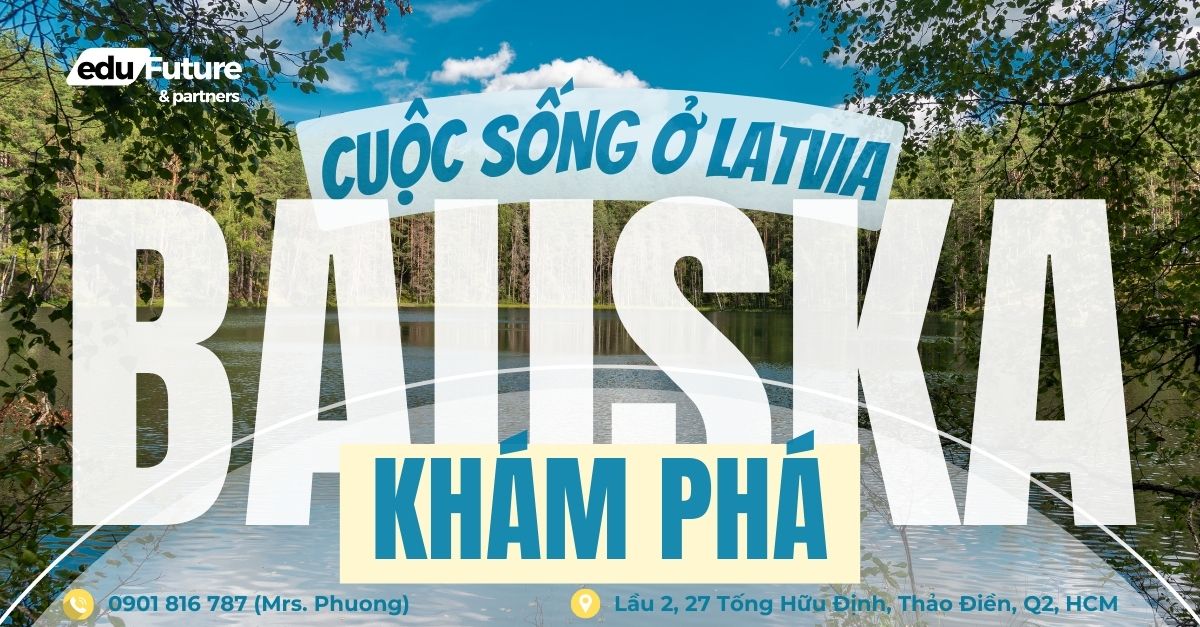 Khám phá vẻ đẹp Bauska