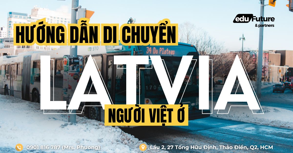 phương tiện di chuyển ở latvia