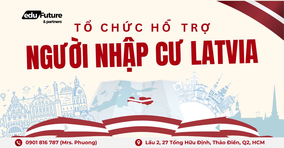 danh sách các tổ chức phi chính phủ hỗ trợ người việt ở latvia