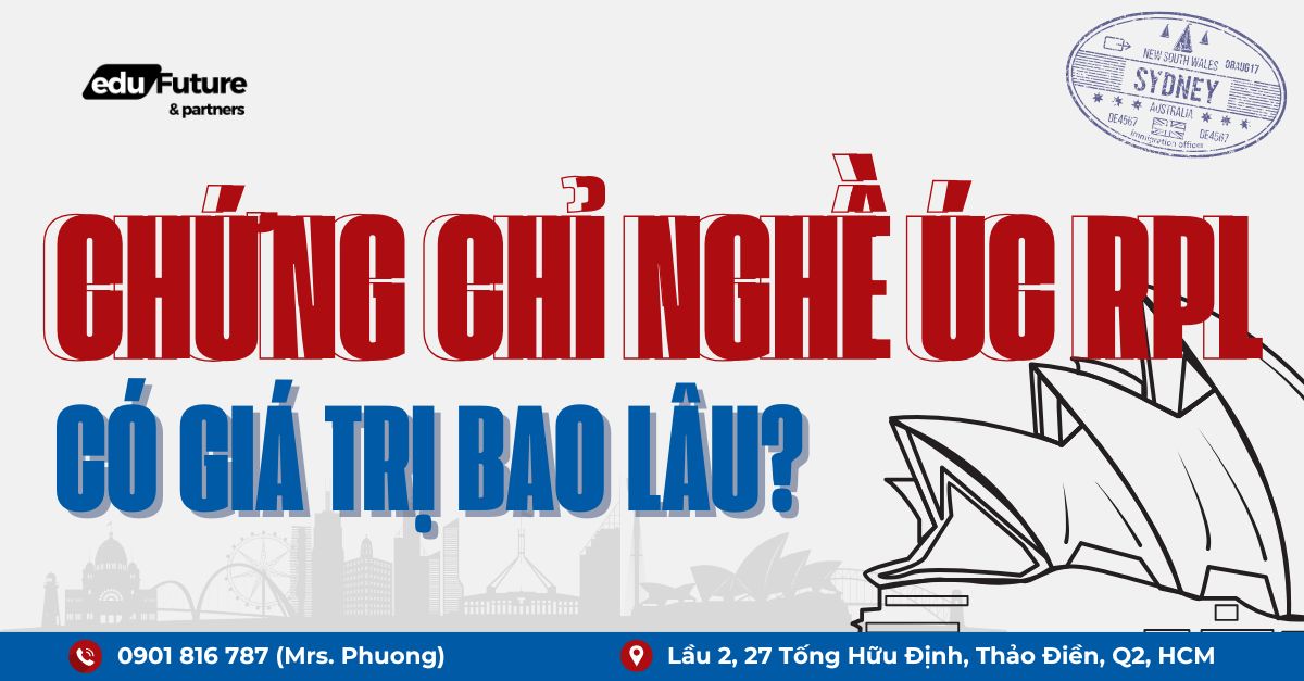 chứng chỉ nghề úc rpl có giá trị bao lâu