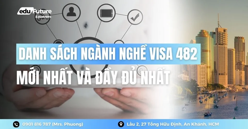 Tổng hợp danh sách ngành nghề visa 482 SID mới nhất và đầy đủ nhất