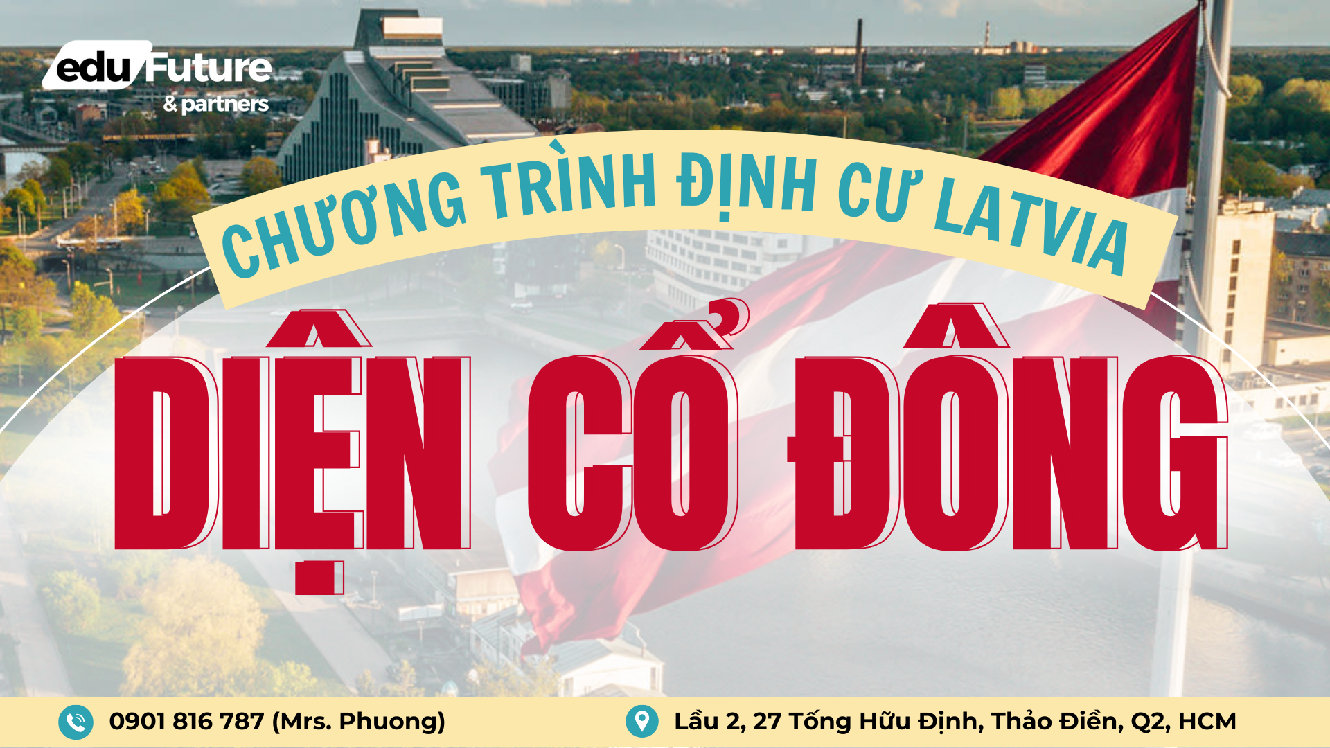 định cư latvia diện cổ đông