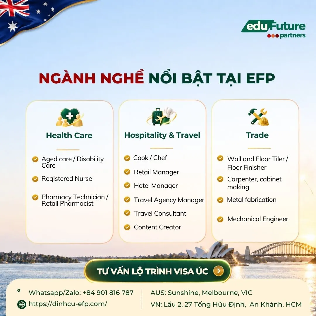 việc làm efp