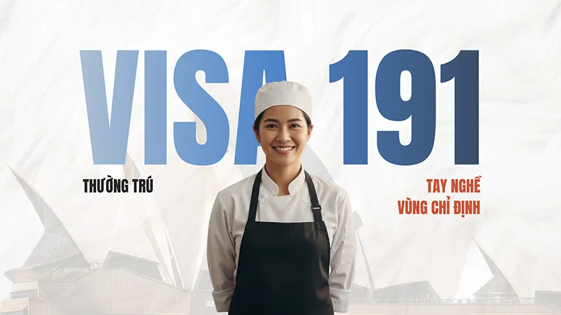 Lao động định cư Úc 2025-2026