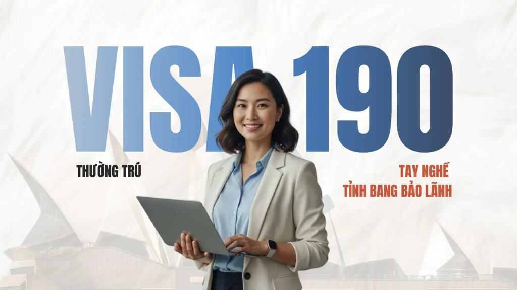 Visa 190 Úc
