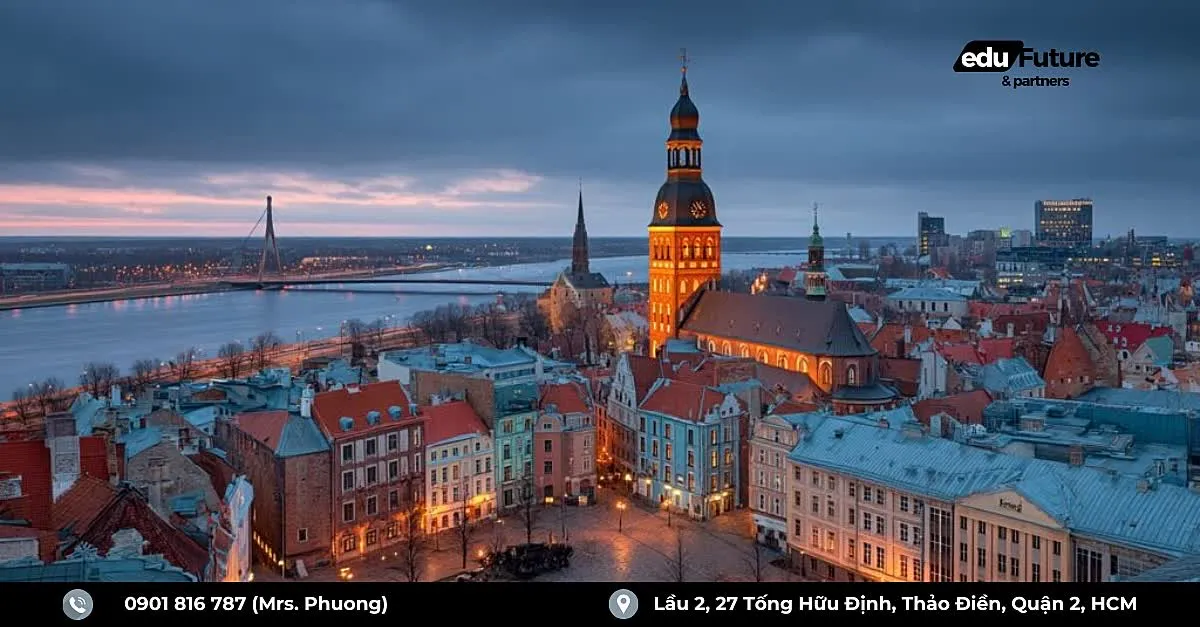 Tổng quan đất nước Latvia