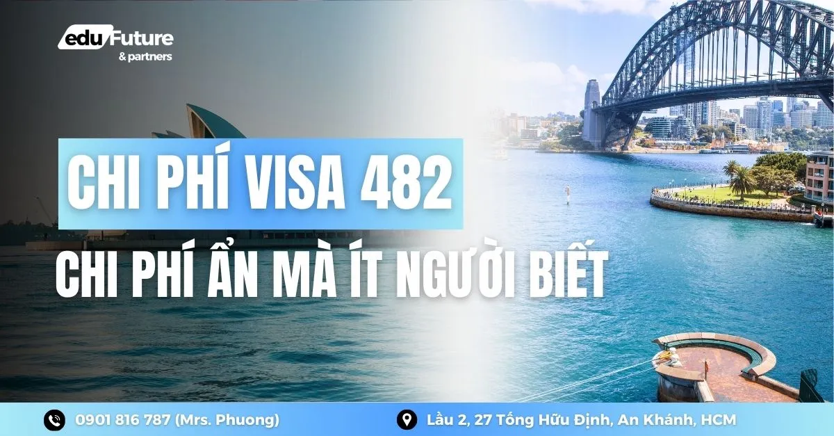 Chi phí visa 482 – Chi phí ẩn mà ít người biết !?