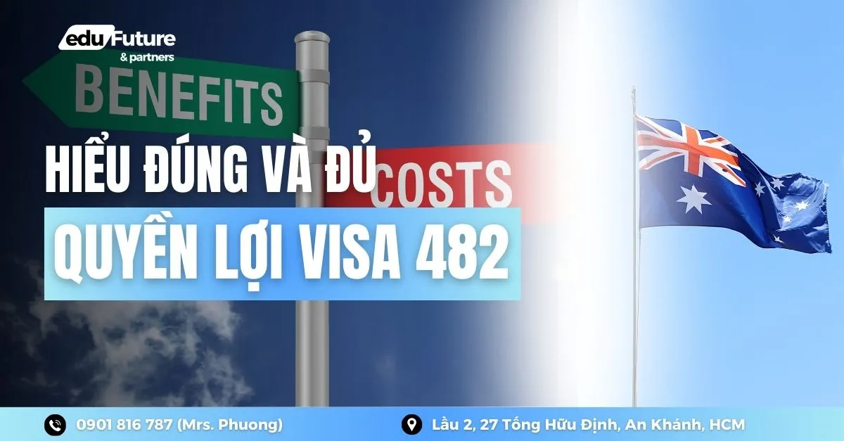 Quyền lợi visa 482: Hiểu đúng và hiểu đủ