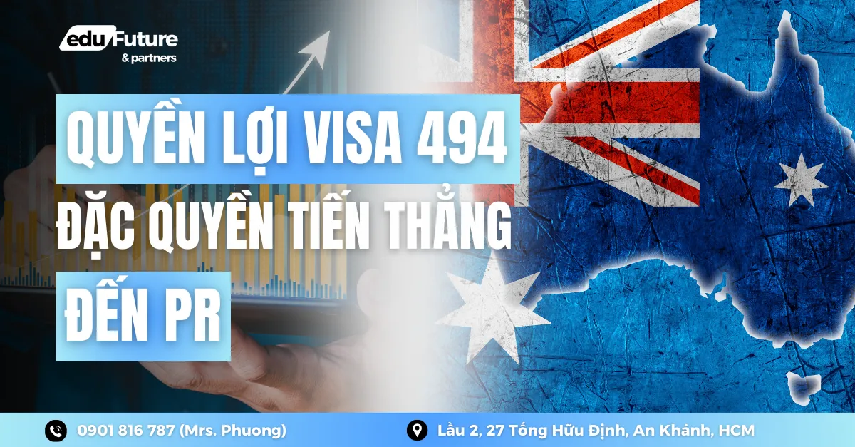 Quyền lợi visa 494: Đặc quyền tiến thẳng đến PR