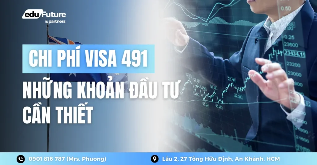 Chi phí visa 491: Những khoản đầu tư cần thiết
