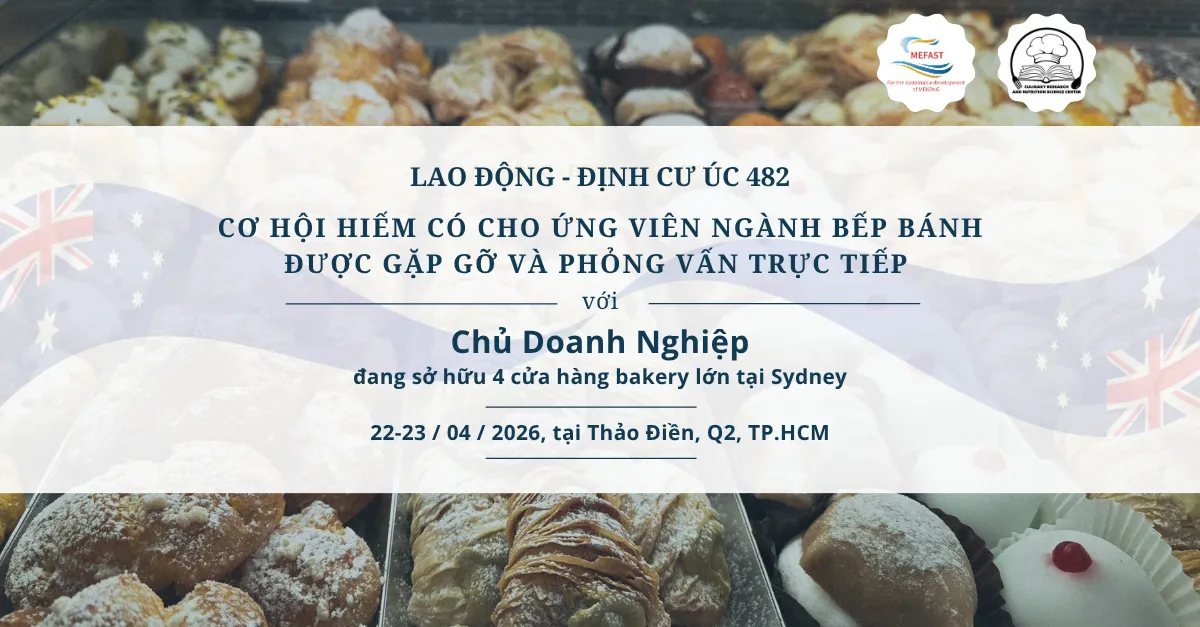 Việc làm 482 Bếp bánh