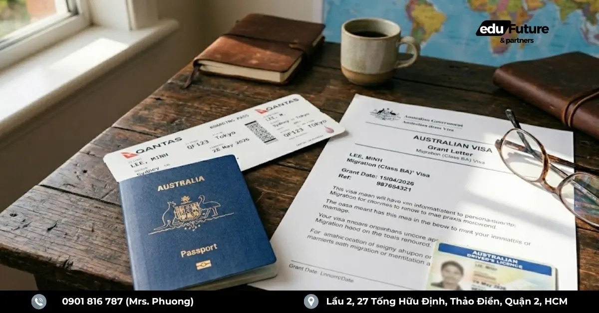 Visa 482 Úc Onshore 3 Chi phí xin visa 482 Onshore