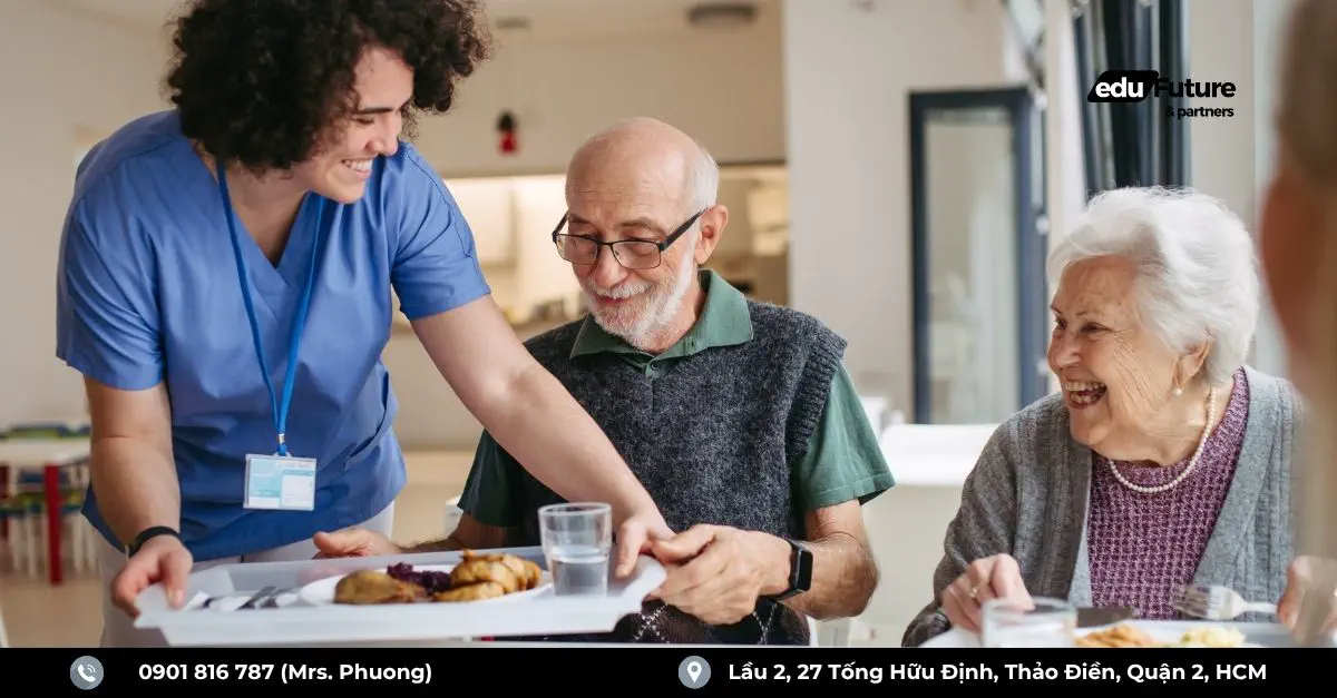 Ngành Aged Care Úc là gì?