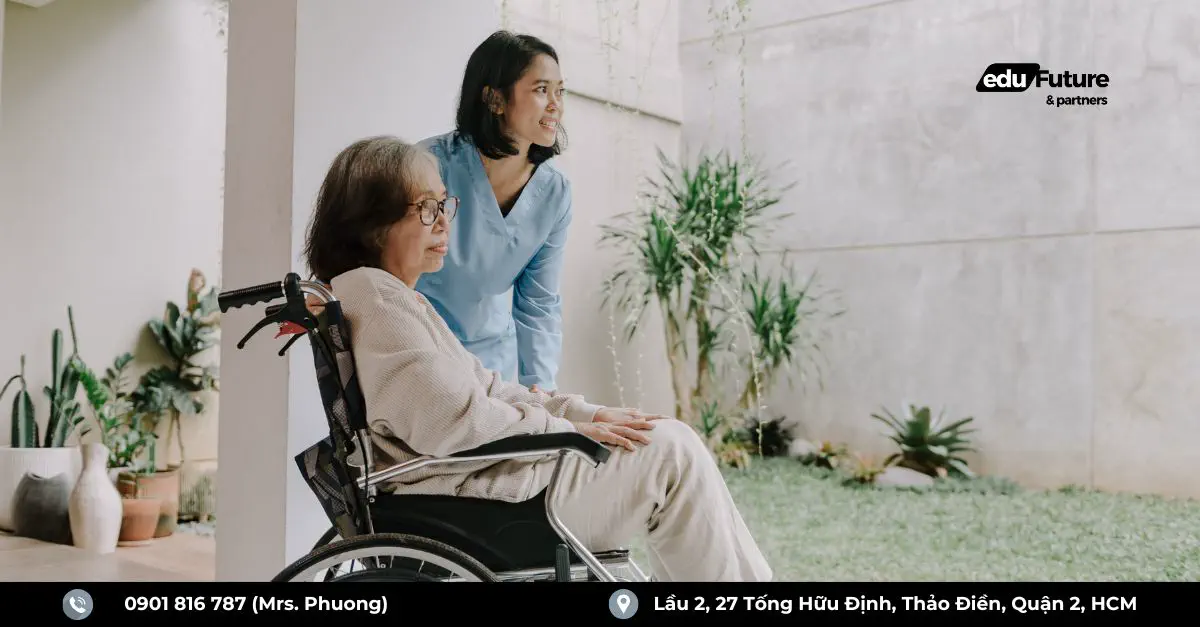 Lộ trình định cư Úc ngành Aged Care 