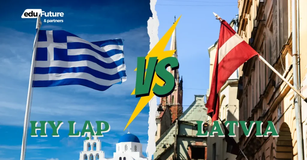 Hy Lạp hay Latvia
