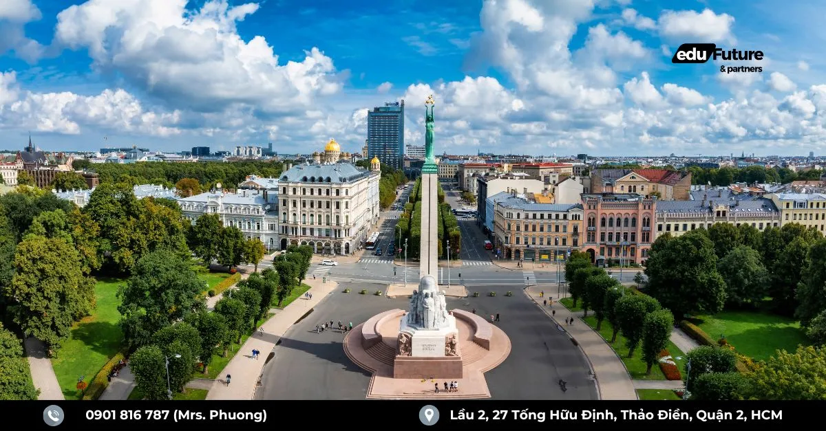 Lao động định cư Litva và Latvia: So sánh chi tiết 2 Latvia là nước nào?