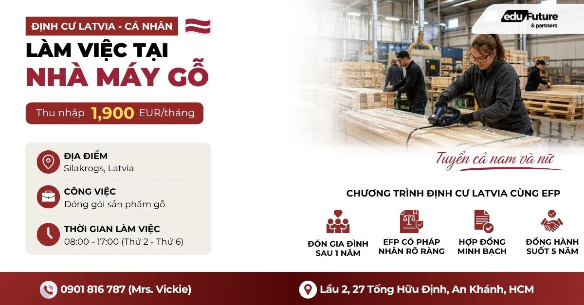 việc làm hãng gỗ tại silakrogs latvia