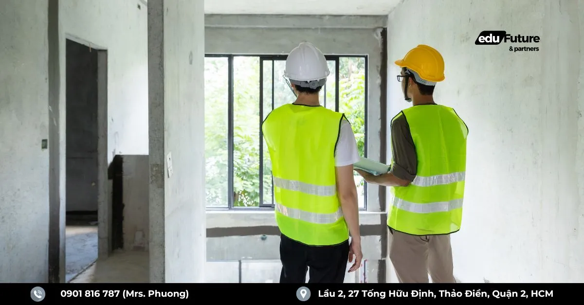 Điều kiện ứng tuyển việc làm Latvia ngành xây dựng
