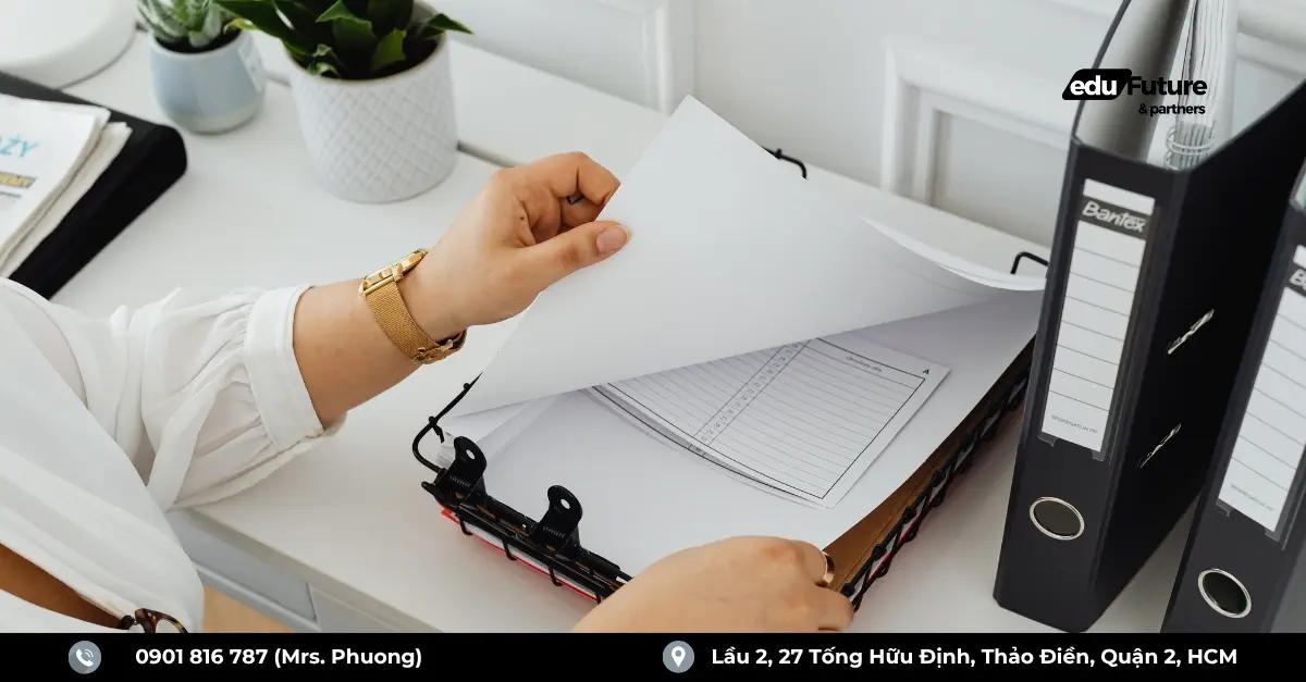 Hồ sơ cần chuẩn bị khi xin visa diện 186