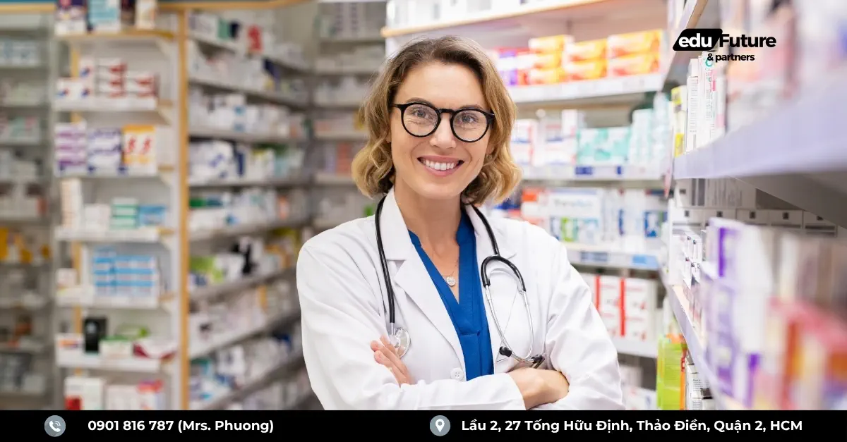Visa 482 Ngành Pharmacy: Retail Pharmacist Hay Pharmacy Technician? 2 Ngành Pharmacy là gì?