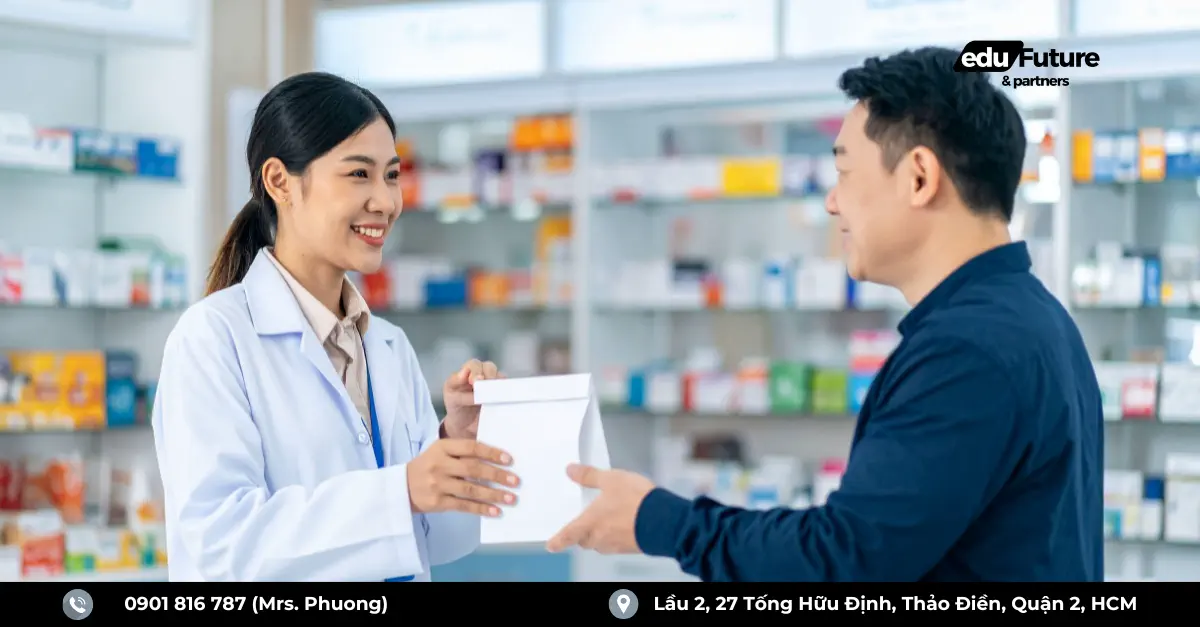 Visa 482 Ngành Pharmacy: Retail Pharmacist Hay Pharmacy Technician? 3 Lộ trình 1 - Retail Pharmacist (Đúng ngành)