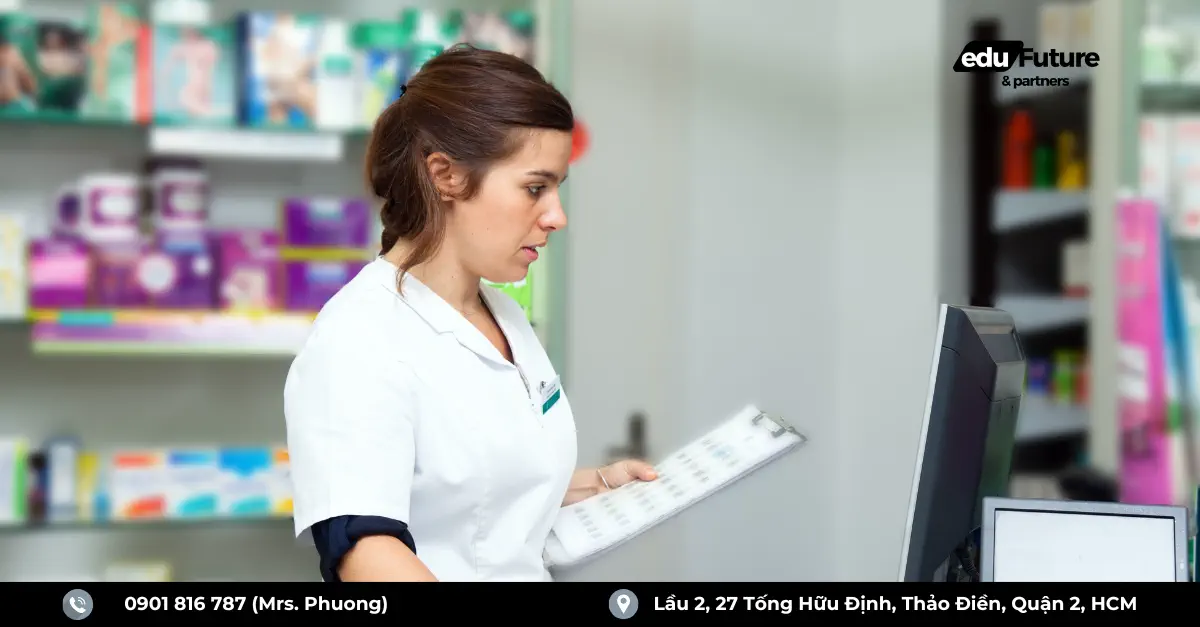 Visa 482 Ngành Pharmacy: Retail Pharmacist Hay Pharmacy Technician? 4 Lộ trình 2 - Pharmacy Technician (Trái ngành)
