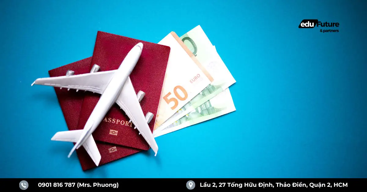 Chi Phí Định Cư Úc Gồm Những Gì? Cần Chuẩn Bị Bao Nhiêu Tiền? 3 Chi phí vé máy bay và di chuyển sang Úc