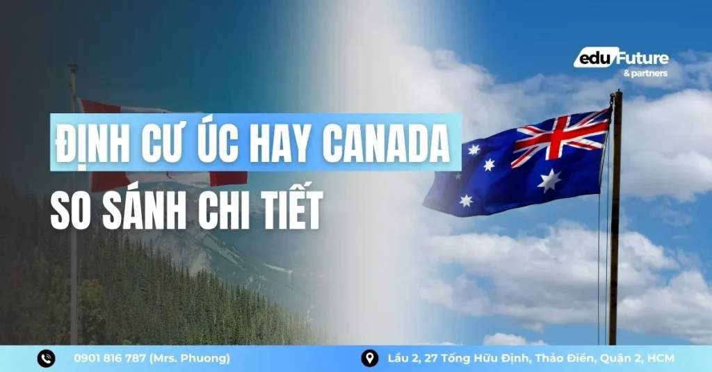 Định Cư Úc Hay Canada Dễ Hơn? So Sánh Chi Tiết