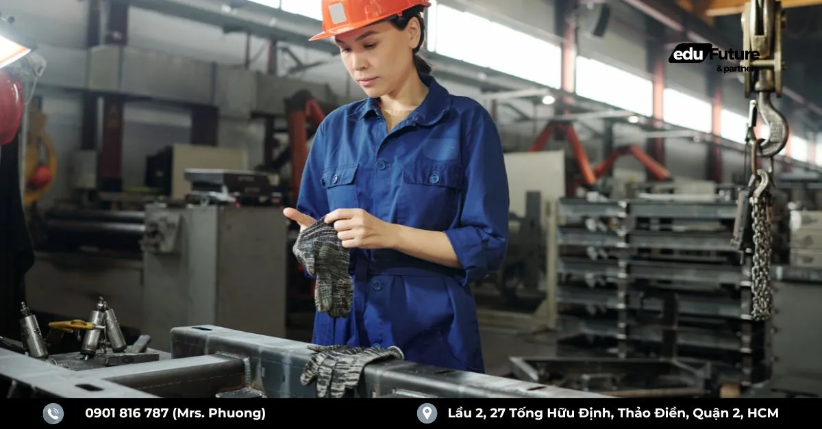 Chế tạo kim loại là ngành gì?