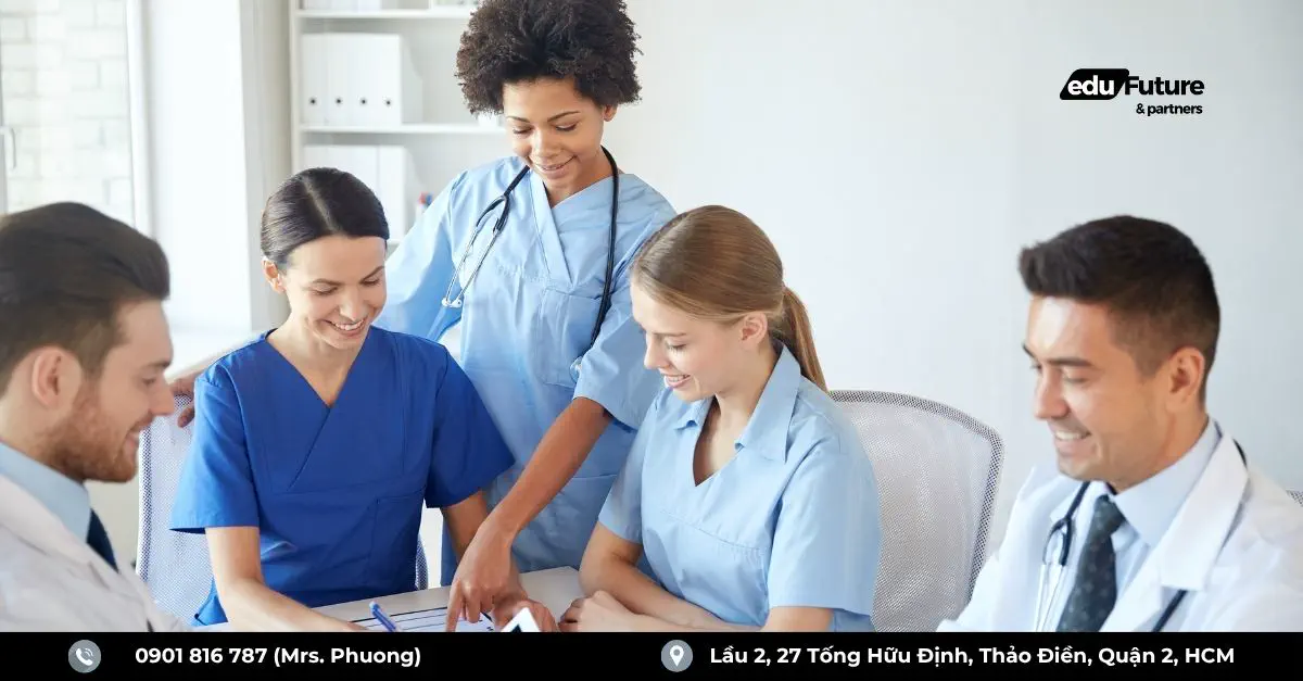 Những nghề nào thuộc nhóm Điều dưỡng tại Úc? 