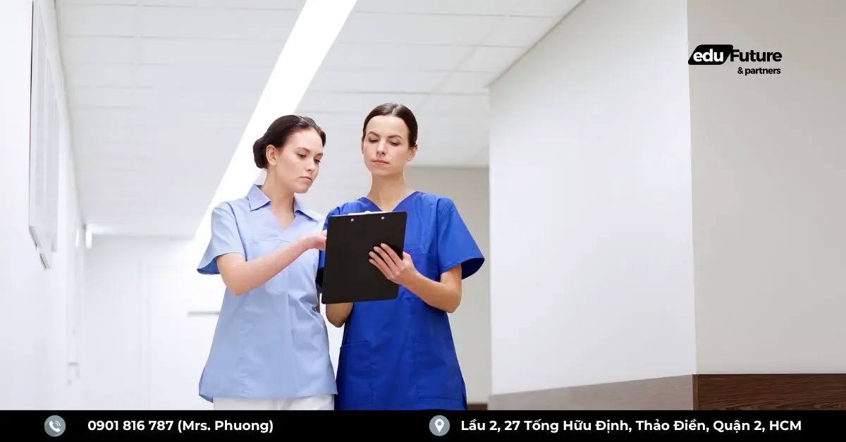 Lộ trình định cư Úc ngành Registered Nurse tại EFP