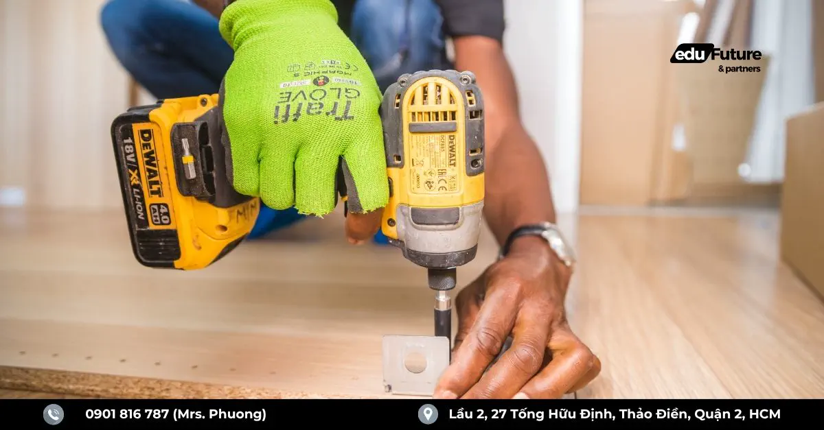 Ngành thợ mộc có nằm trong danh sách nghề ưu tiên định cư Úc không? 
