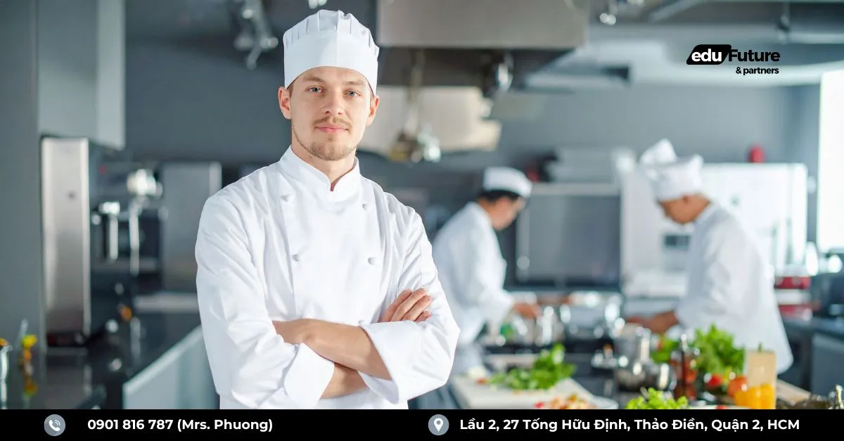 Lộ Trình Định Cư Úc Nghề Đầu Bếp (Cook, Chef) Mới Nhất 4 Lộ trình dành cho người đã có kinh nghiệm (Từ 3 năm trở lên)