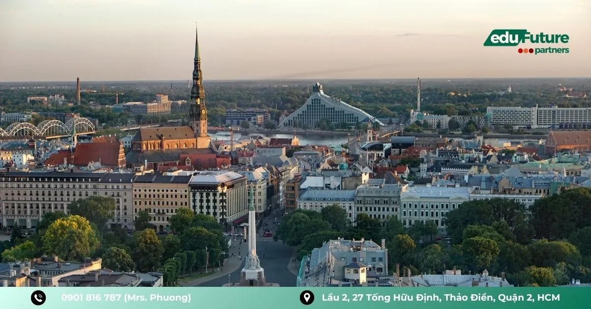 Latvia - lựa chọn định cư cho gia đình tại châu Âu 