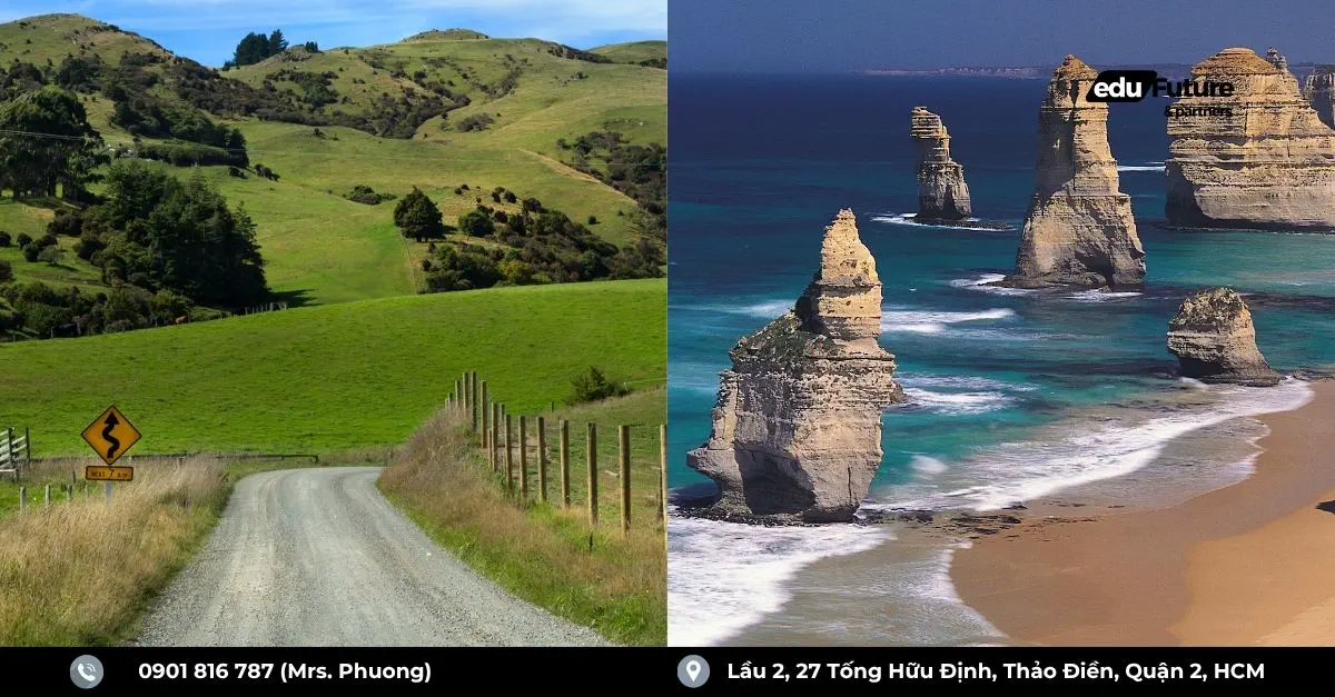 Nên Định Cư Úc Hay New Zealand? Chi Phí & Cơ Hội 2 Môi trường sống