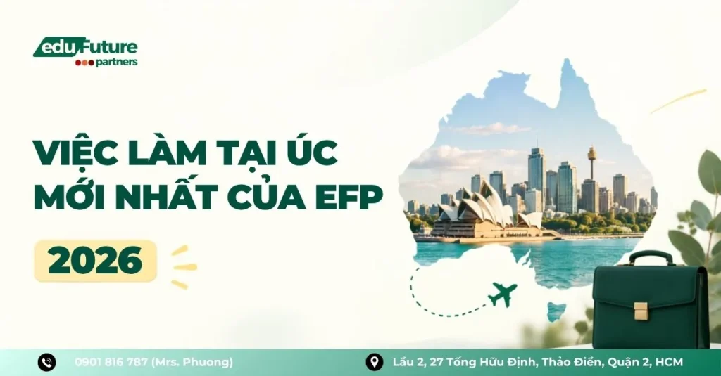 việc làm tại úc