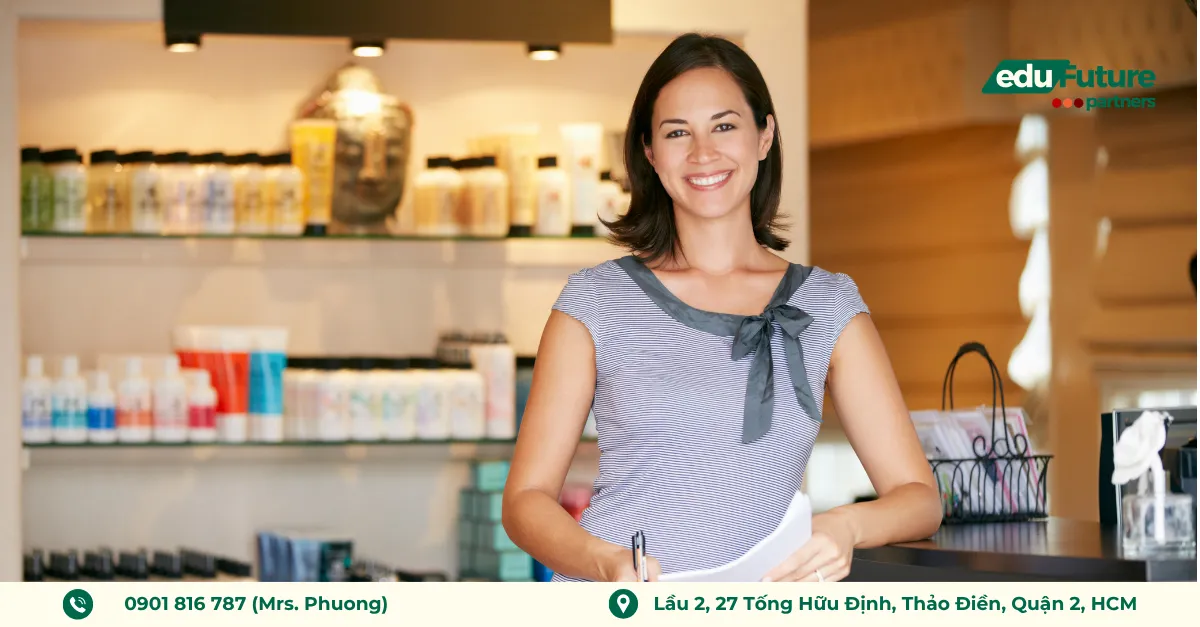 Lộ trình định cư Úc Retail Manager tại EFP
