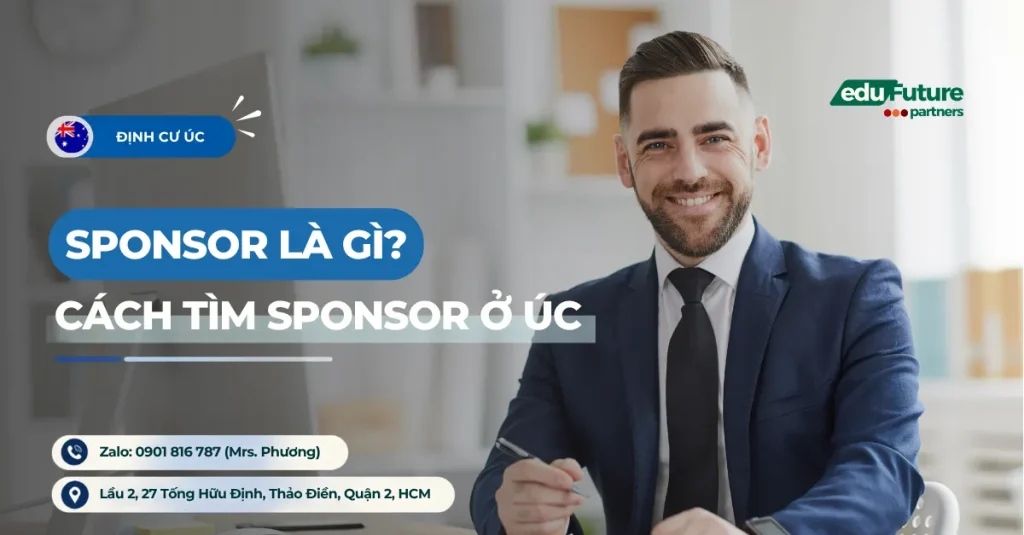 Sponsor Là Gì? Cách Tìm Sponsor Ở Úc 1 Sponsor Là Gì? Cách Tìm Sponsor Ở Úc