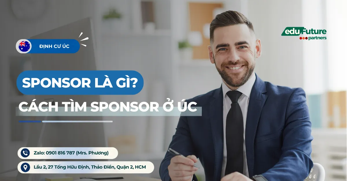 Sponsor Là Gì? Cách Tìm Sponsor Ở Úc